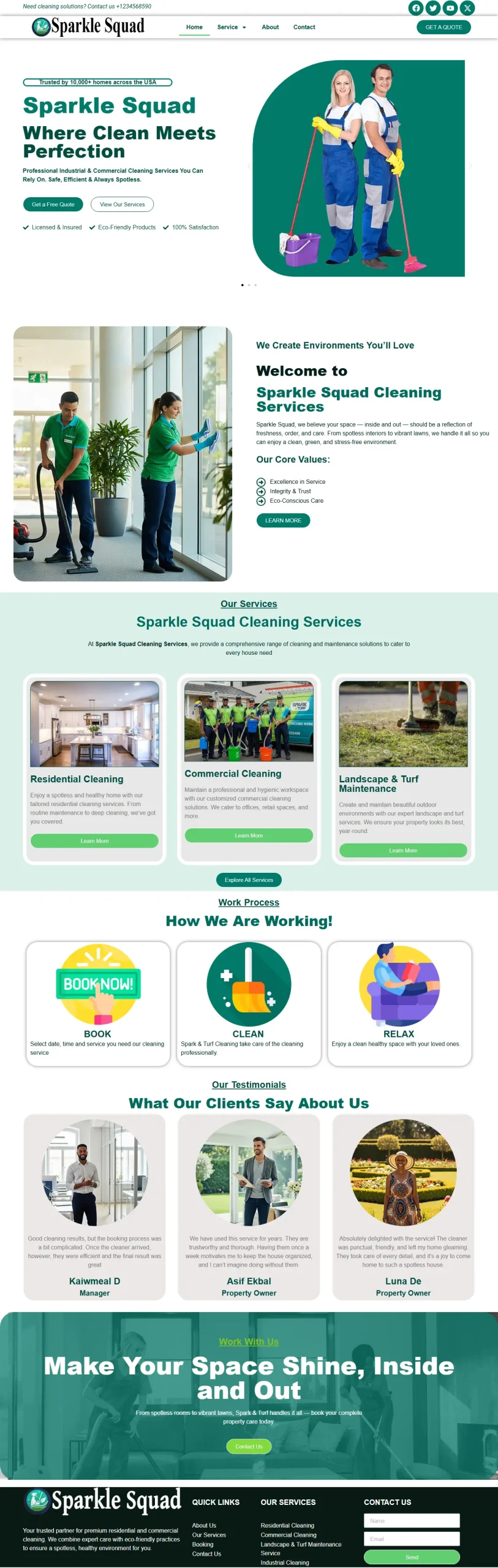 Ali Hasan sparklesquad